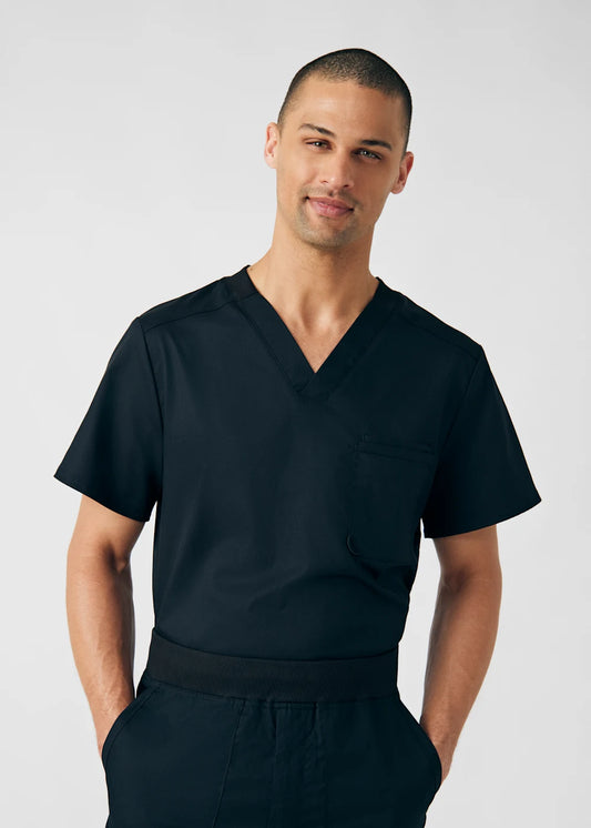 Landau Proflex Men's V-Neck Scrub Top