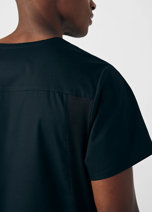 Landau Proflex Men's 4-Pocket V-Neck Scrub Top