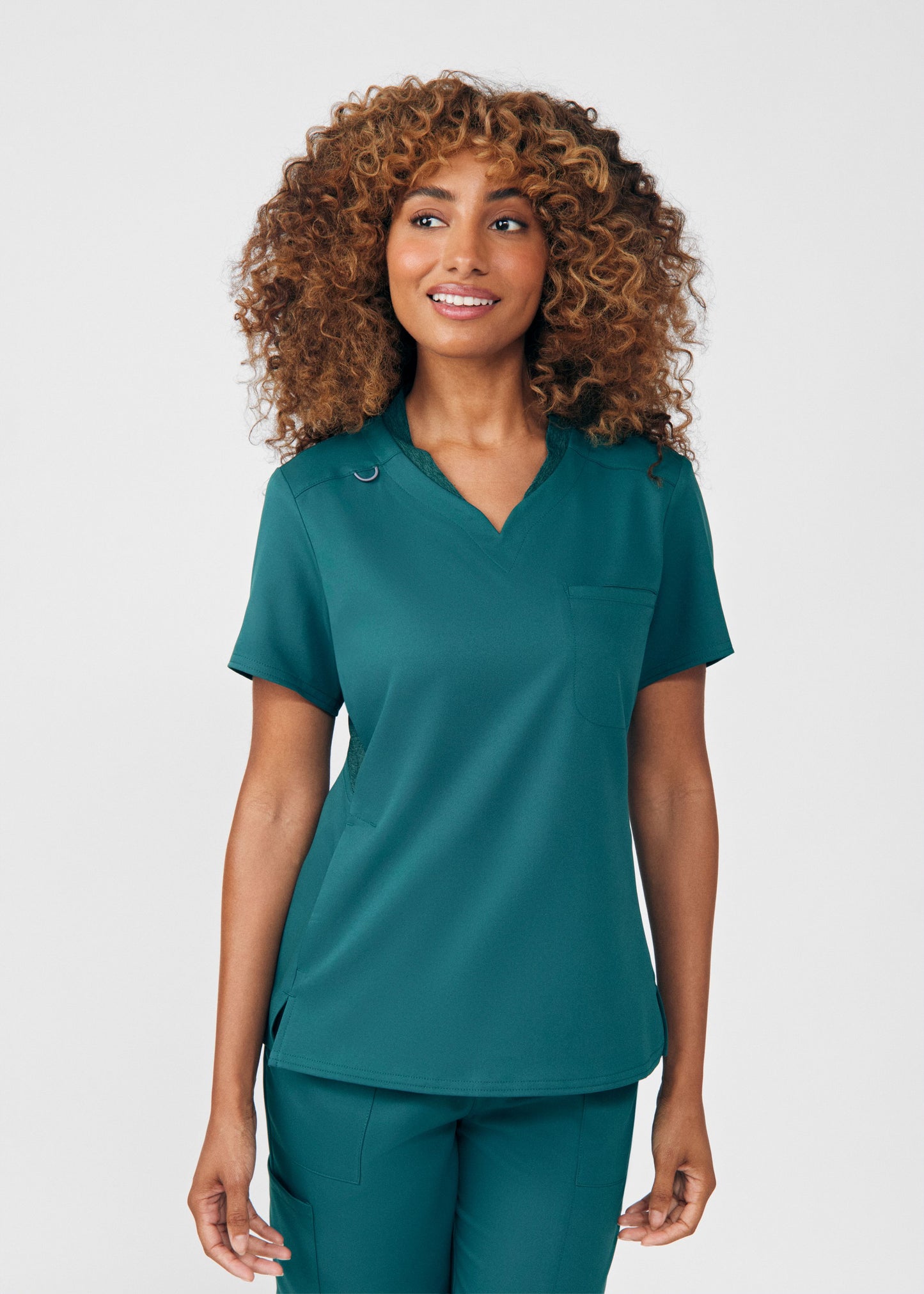 WT119 - VIBE 2-Pocket V-Neck Scrub Top