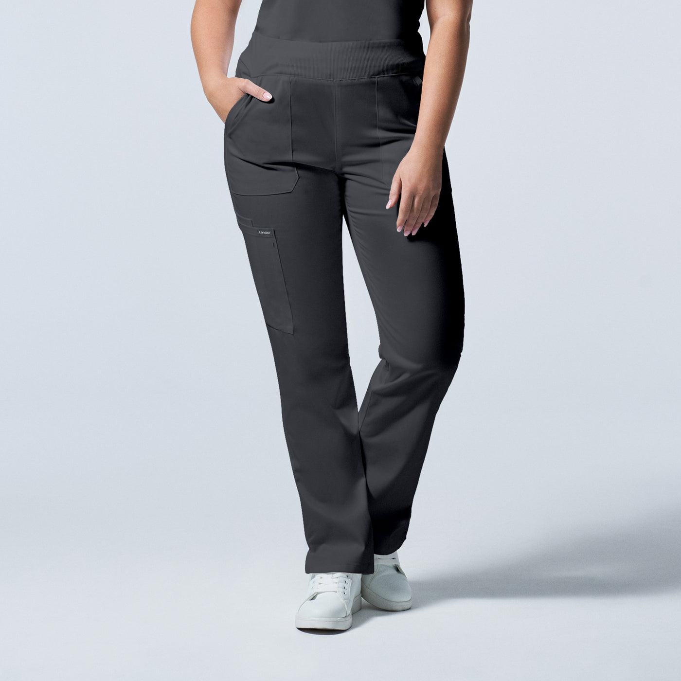 LB405P - Landau Proflex Petite Cargo Scrub Pants