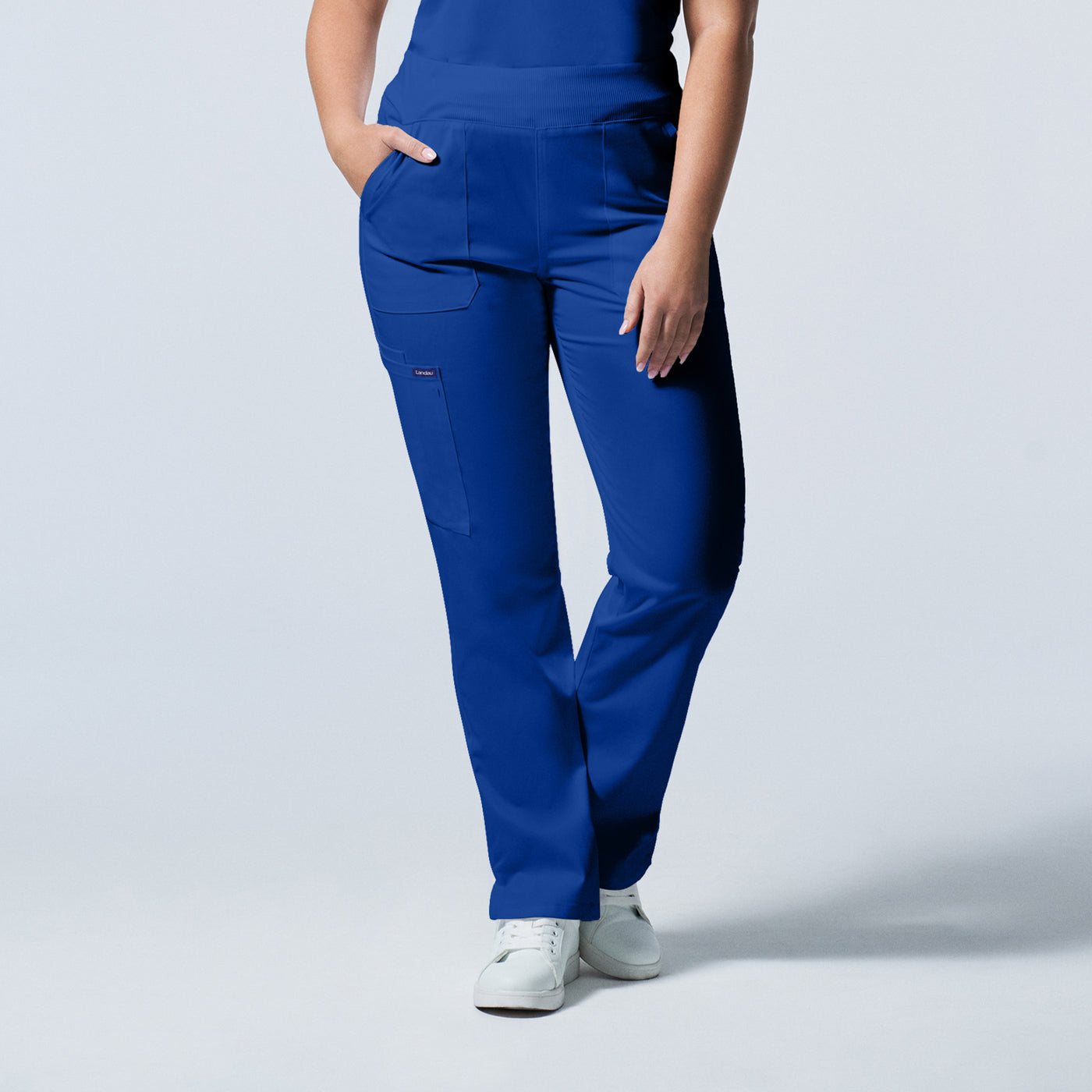 LB405P - Landau Proflex Petite Cargo Scrub Pants