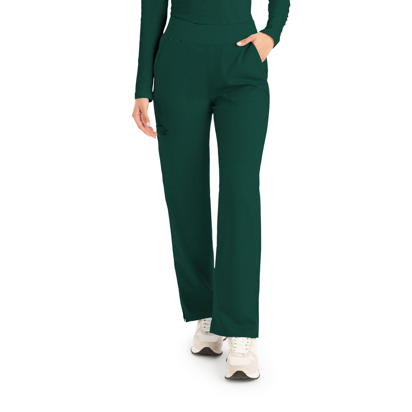 LB405P - Landau Proflex Petite Cargo Scrub Pants