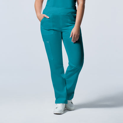 LB405P - Landau Proflex Petite Cargo Scrub Pants