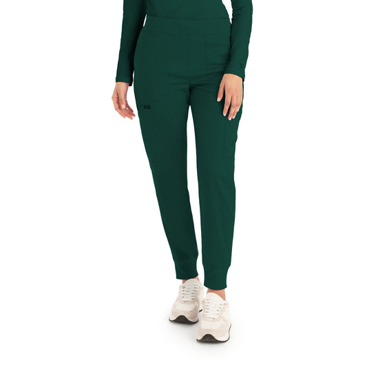 LB406 (Core Colours) - Landau Proflex Women's Jogger Scrub Bottoms