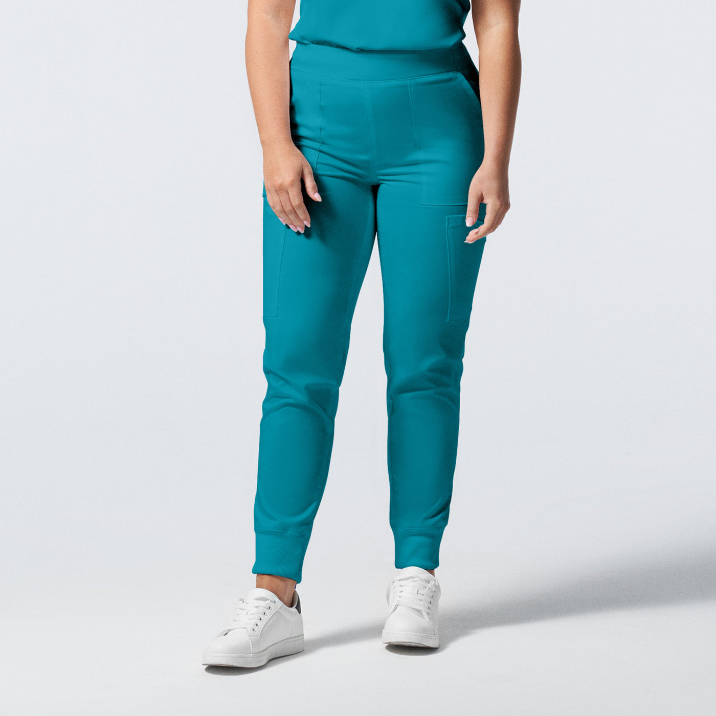 LB406P - Landau Proflex Women's Petite Jogger Bottoms