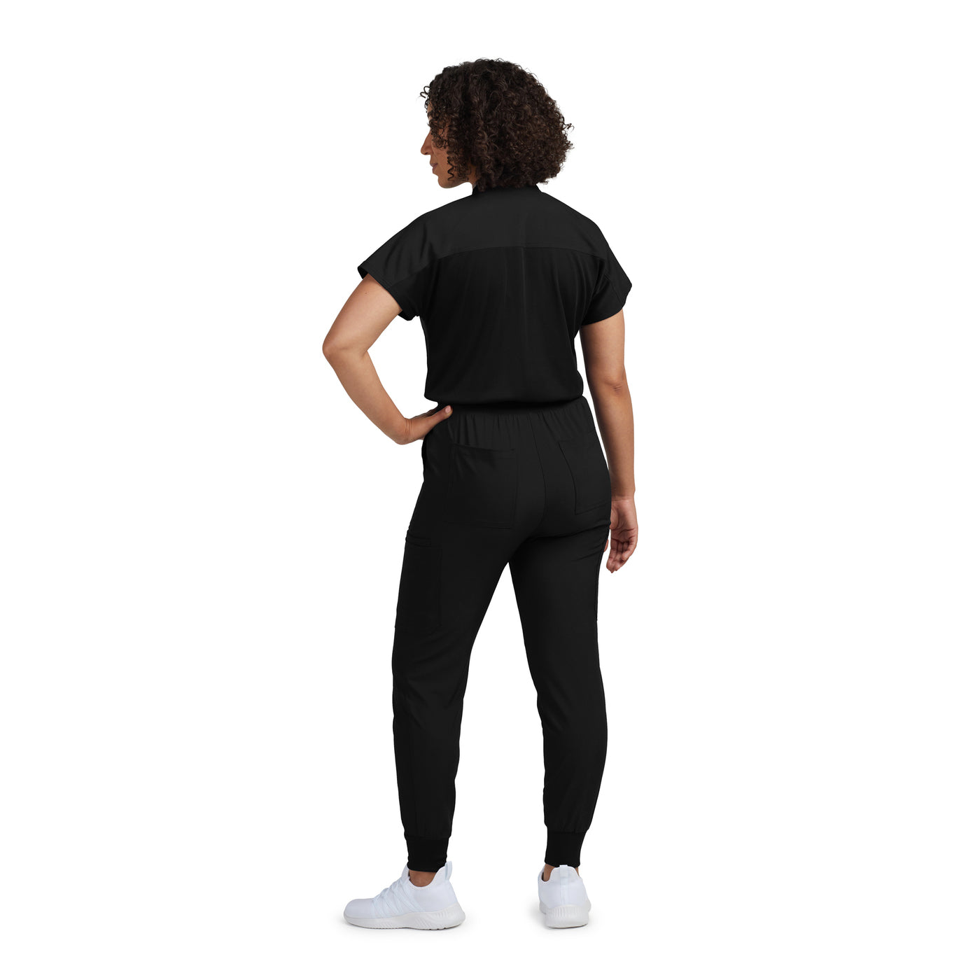 LO603 - Landau Women's 8- Pocket Cargo Scrub Jump Suit