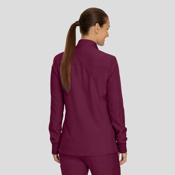 LJ700 - Landau Forward Women's Mock Neck Jacket