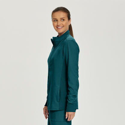 LJ700 - Landau Forward Women's Mock Neck Jacket