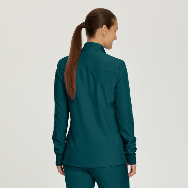 LJ700 - Landau Forward Women's Mock Neck Jacket