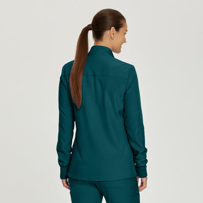 LJ700 - Landau Forward Women's Mock Neck Jacket