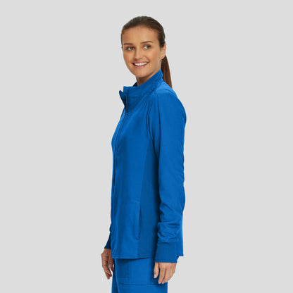 LJ700 - Landau Forward Women's Mock Neck Jacket