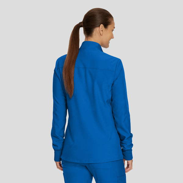 LJ700 - Landau Forward Women's Mock Neck Jacket