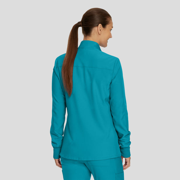 LJ700 - Landau Forward Women's Mock Neck Jacket