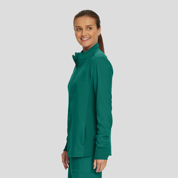 LJ700 - Landau Forward Women's Mock Neck Jacket