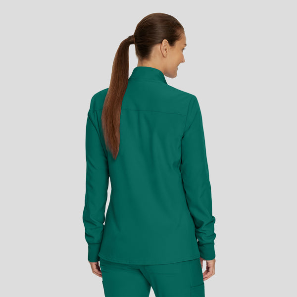 LJ700 - Landau Forward Women's Mock Neck Jacket