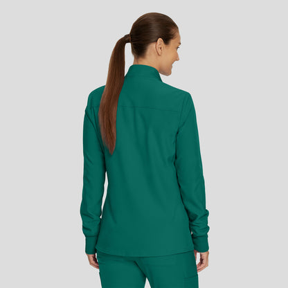 LJ700 - Landau Forward Women's Mock Neck Jacket