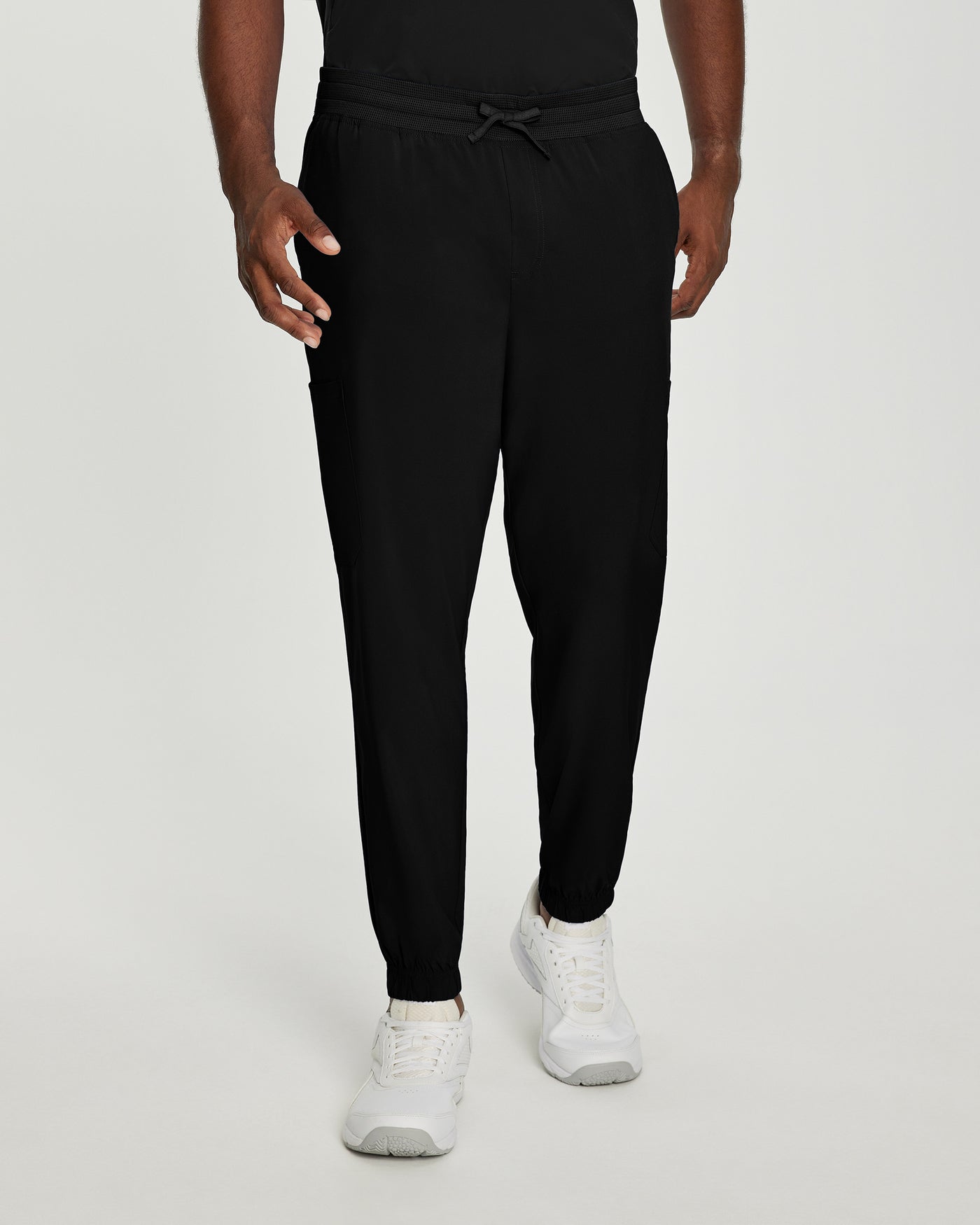 223T White Cross Fit Tall Jogger Pant