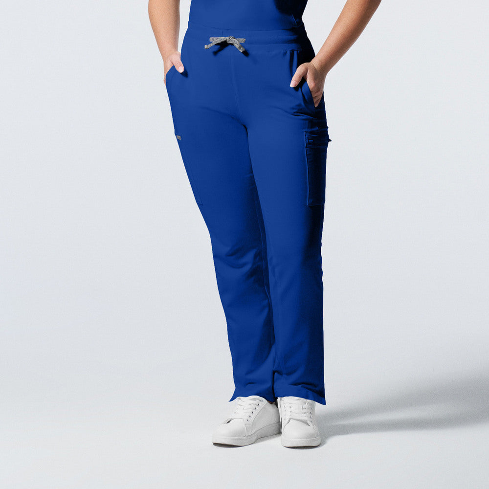 LB400P - Landau Forward Convertible Drawcord Pant Petite