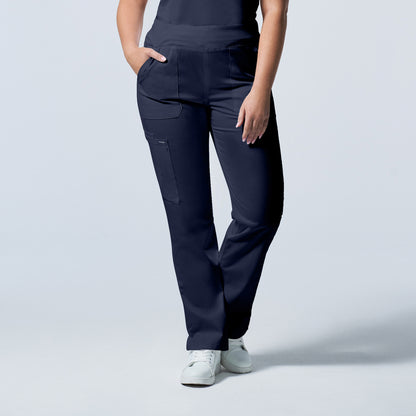 LB405 (Core Colours) - Landau Proflex Women's Cargo Scrub Pants
