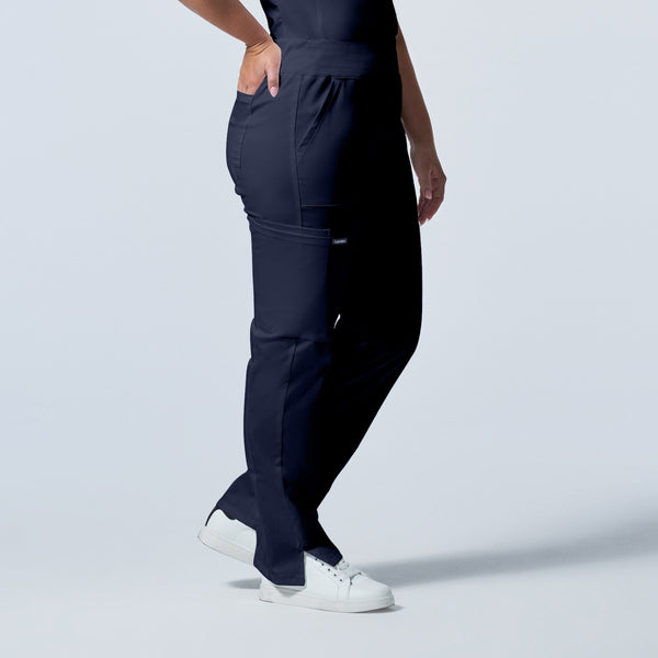 LB405 (Core Colours) - Landau Proflex Women's Cargo Scrub Pants