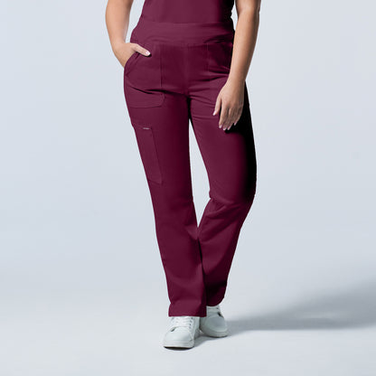 LB405P - Landau Proflex Petite Cargo Scrub Pants