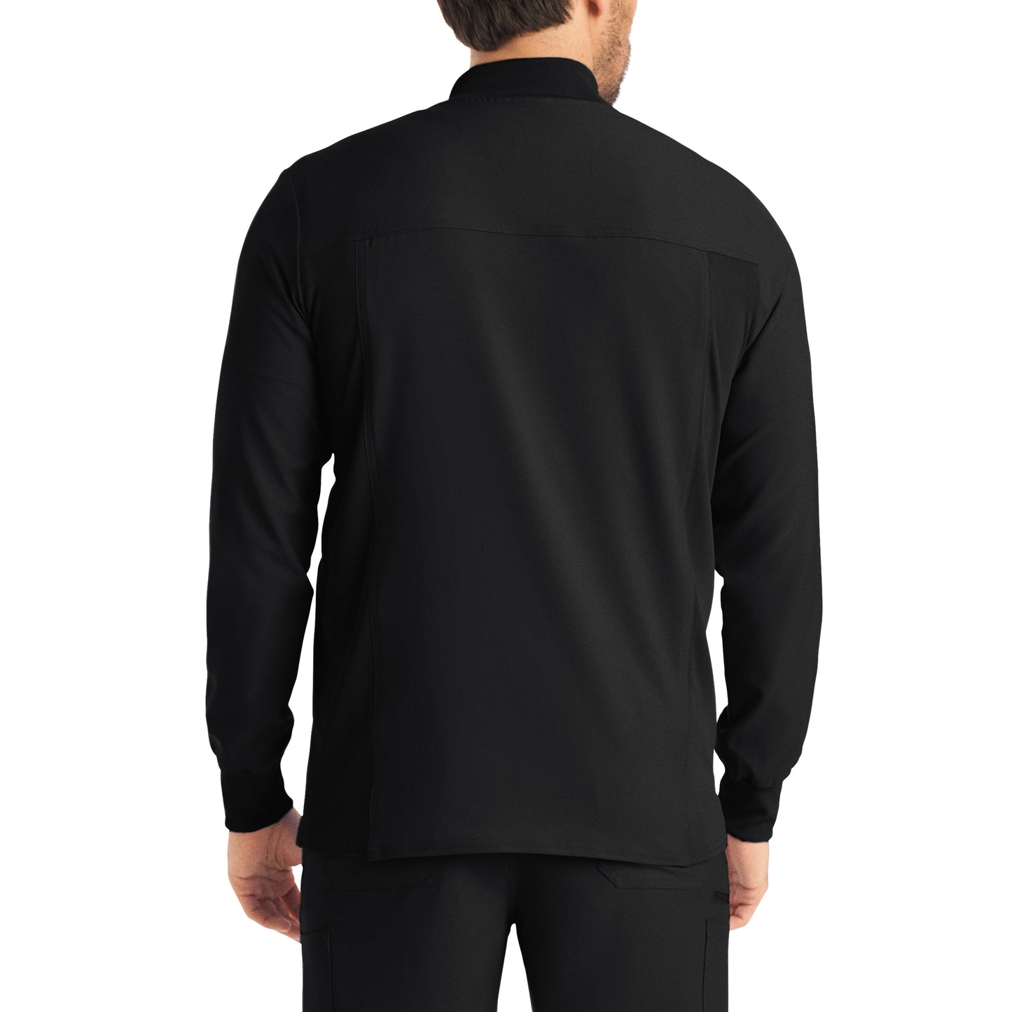 LJ703 - Men's 3-POCKET SCRUB JACKET