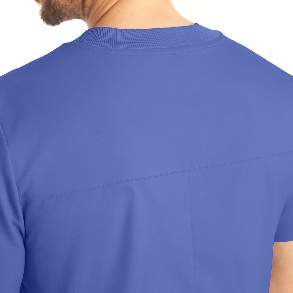 LT108 - Landau Proflex Men's V-Neck Scrub Top