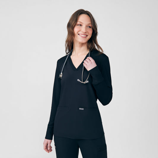 LT125 - Landau Forward Women's 2-Pocket V-Neck Scrub Top