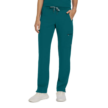 337 V-Tess Women's Straight Leg Scrub Pant