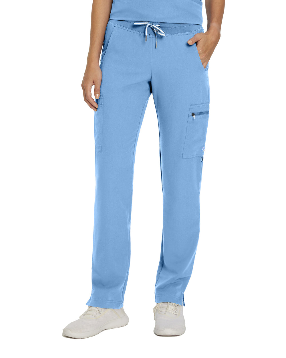 337 V-Tess Women's Straight Leg Scrub Pant