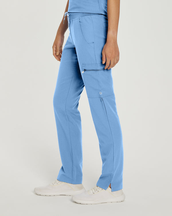 337 V-Tess Women's Straight Leg Scrub Pant