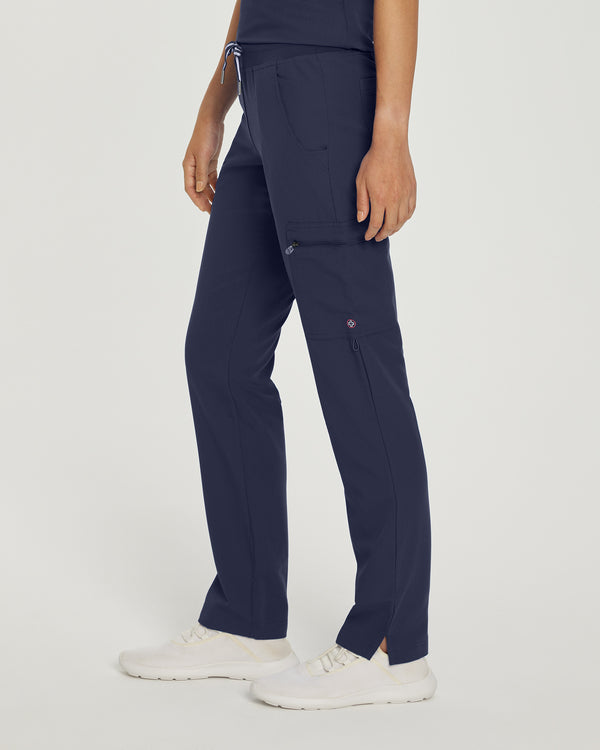 337 V-Tess Women's Straight Leg Scrub Pant