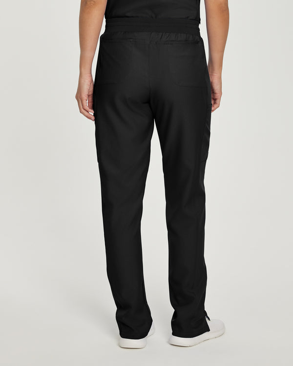 LB400P - Landau Forward Convertible Drawcord Pant Petite