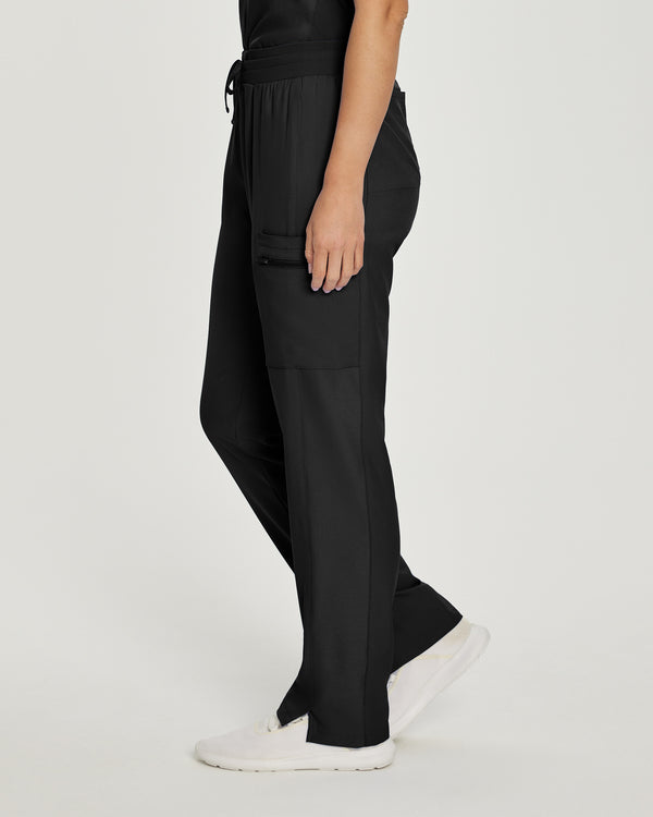 LB400P - Landau Forward Convertible Drawcord Pant Petite