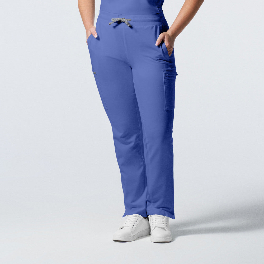 LB400P - Landau Forward Convertible Drawcord Pant Petite