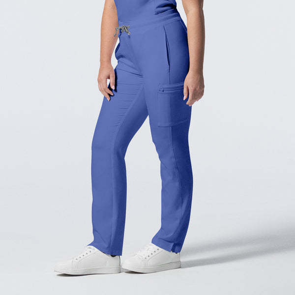 LB400P - Landau Forward Convertible Drawcord Pant Petite