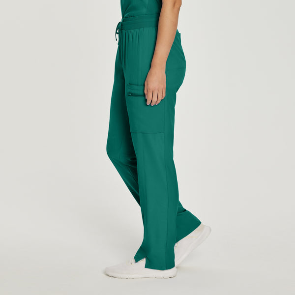 LB400P - Landau Forward Convertible Drawcord Pant Petite