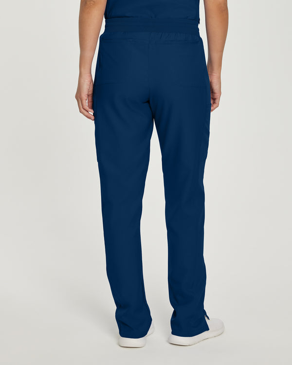 LB400P - Landau Forward Convertible Drawcord Pant Petite