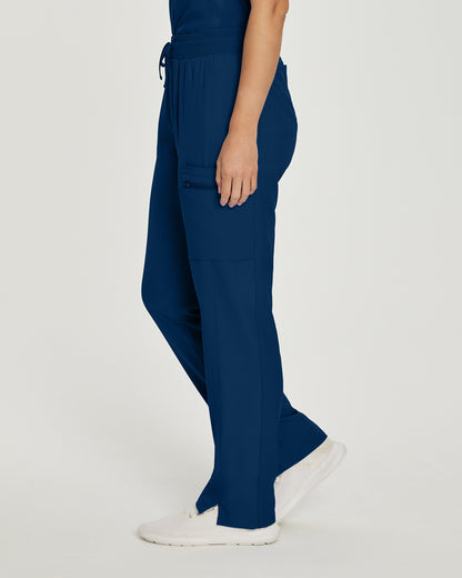 LB400P - Landau Forward Convertible Drawcord Pant Petite