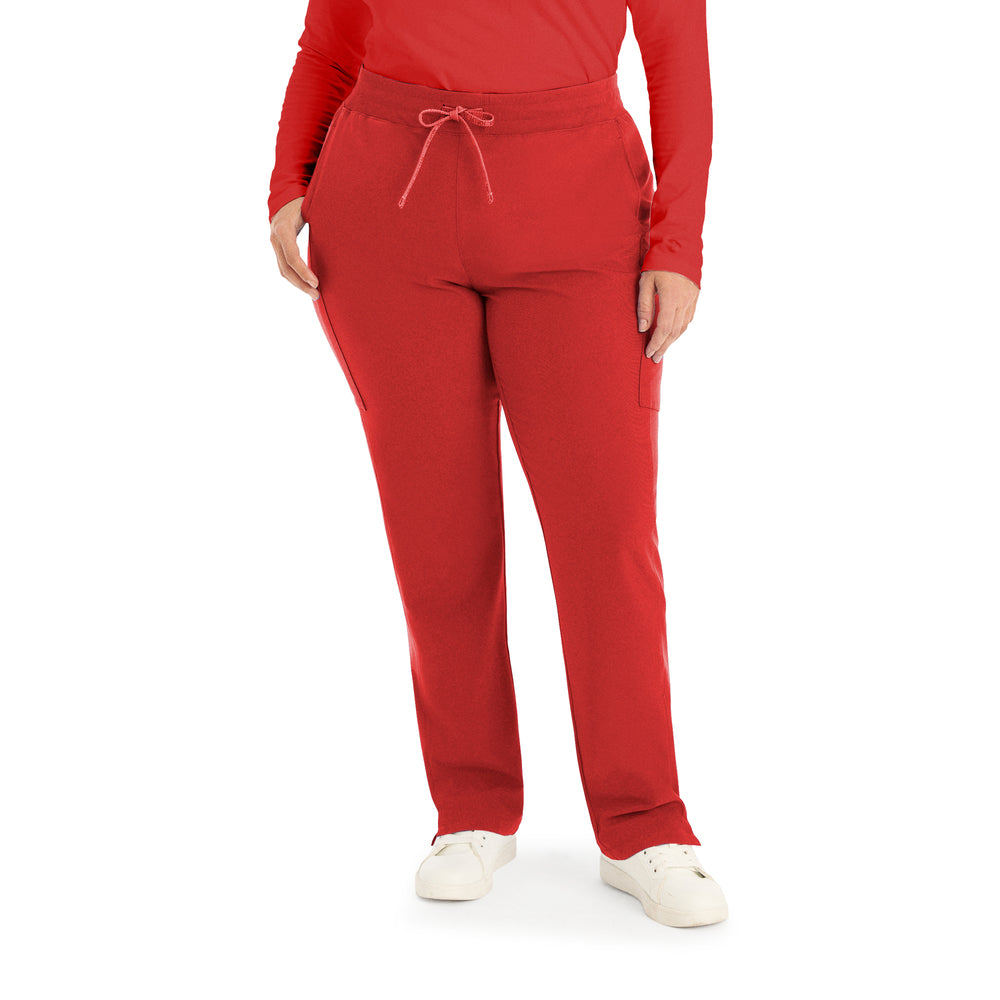 LB400P - Landau Forward Convertible Drawcord Pant Petite