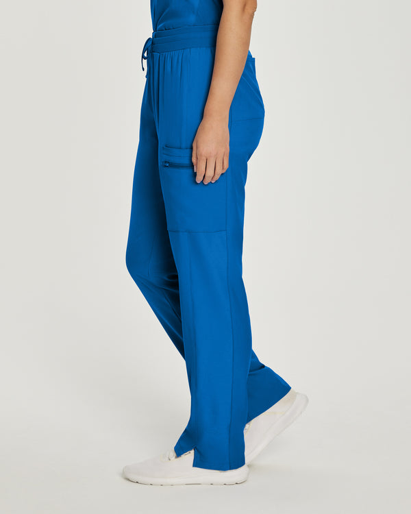 LB400P - Landau Forward Convertible Drawcord Pant Petite