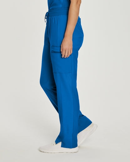 LB400P - Landau Forward Convertible Drawcord Pant Petite