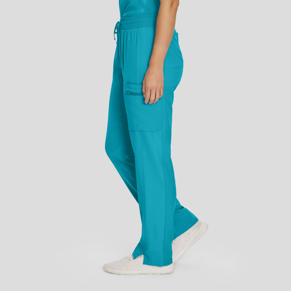LB400P - Landau Forward Convertible Drawcord Pant Petite