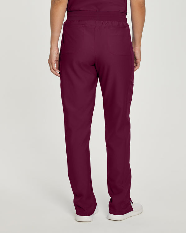 LB400P - Landau Forward Convertible Drawcord Pant Petite