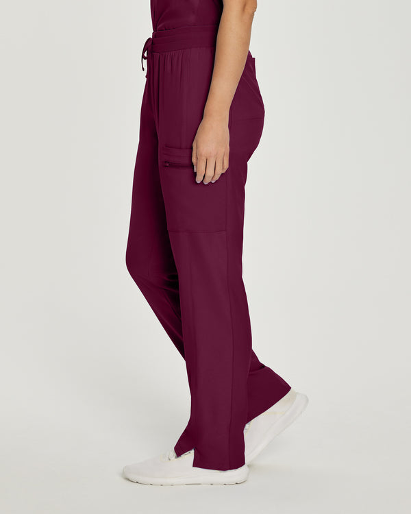 LB400P - Landau Forward Convertible Drawcord Pant Petite