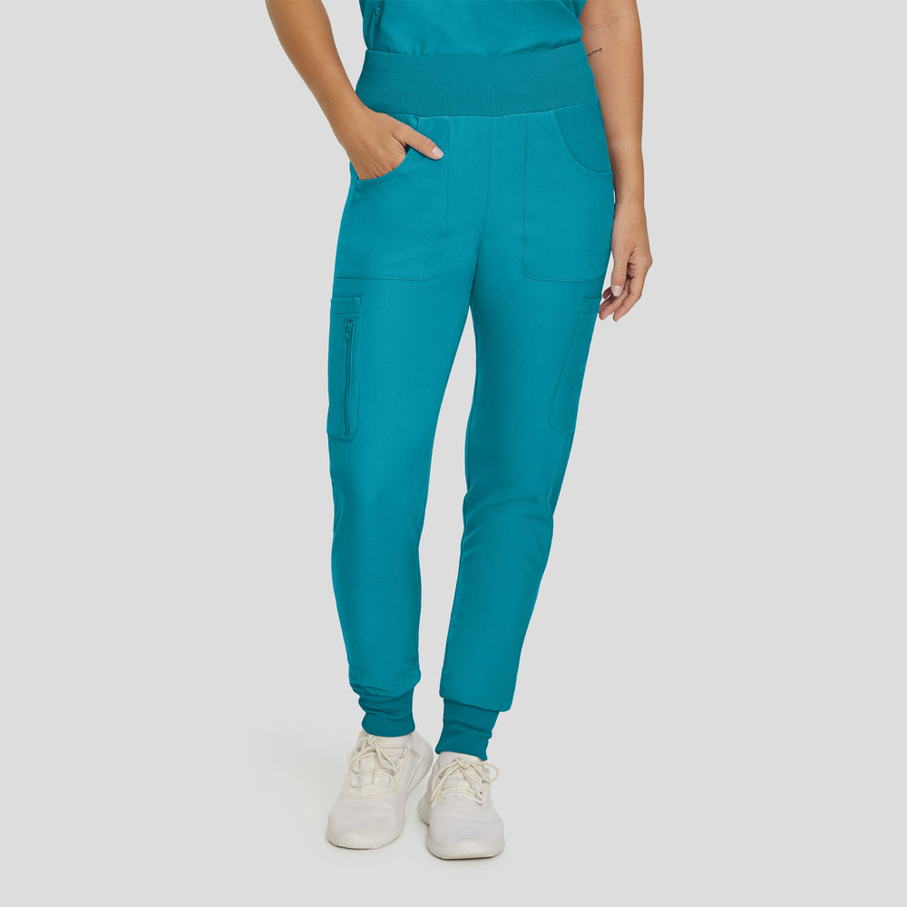 LB401 - Landau Forward Women's Cargo Joggers