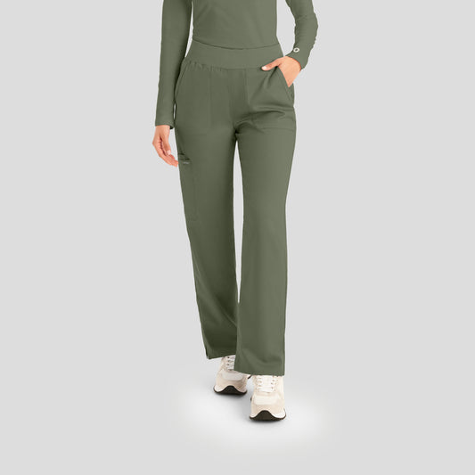 LB405 (Additional Colours) - Landau Proflex Women's Cargo Scrub Pants