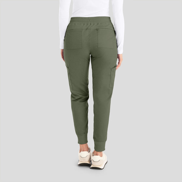 LB406 (Additional Colours) - Landau Proflex Women's Jogger Scrub Bottoms