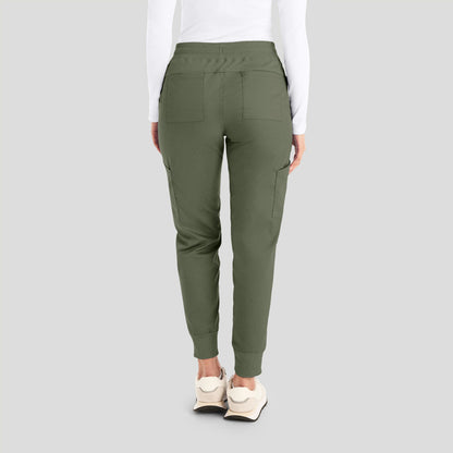 LB406 (Additional Colours) - Landau Proflex Women's Jogger Scrub Bottoms