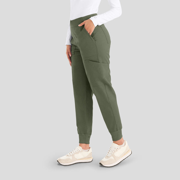 LB406 (Additional Colours) - Landau Proflex Women's Jogger Scrub Bottoms